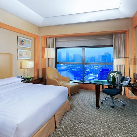 Ningbo Marriott Hotel Buitenkant foto
