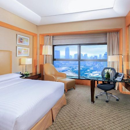 Ningbo Marriott Hotel Buitenkant foto