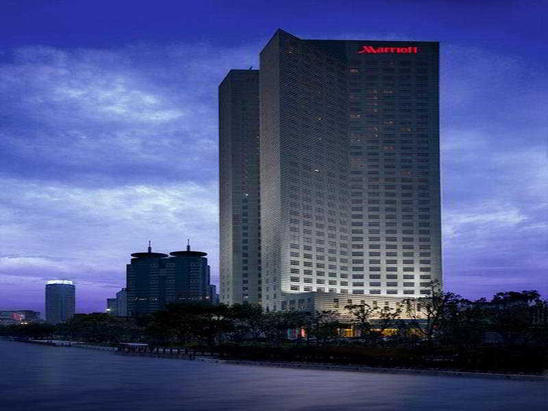Ningbo Marriott Hotel Buitenkant foto